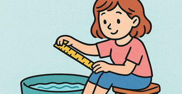 Professional pedicure bowl in a modern spa setting with rose petals and spa tools