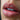 Close-up of smooth lips after professional waxing treatment
