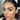 Professional brow tint application showing before and after results