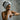 Woman contemplating shower after Brazilian wax