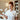 Esthetician managing stress during a client treatment