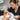 Salon owner calculating true hourly rate with calculator, spa supplies, and financial charts representing profit margin analysis and business cost breakdown