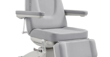 Comfortable and Ergonomic Facial Bed in a Spa Setting