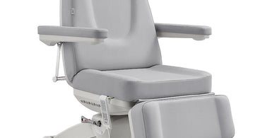 Comfortable and Ergonomic Facial Bed in a Spa Setting