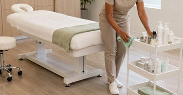 How to Choose Furniture That Is Easier to Clean Around - Stylish and sanitary salon furniture selection tips