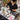 Professional pedicure workstation with neatly organized dispensing bottles, applicators, and foot care products