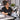 Organized salon and spa product quarantine area for damaged or questionable professional inventory