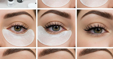 Step-by-step guide on how to perform a professional lash tint