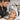 Brow tint application on a client with oily skin using professional tools and prep products