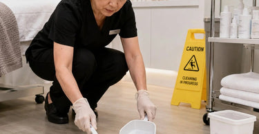 How to Handle Broken Glass in a Treatment Room: A Stress-Free Guide for Spa Pros