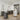 Small salon space with clever storage solutions