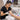 Professional pedicure assessment for fungal risks with magnifying light and gloves