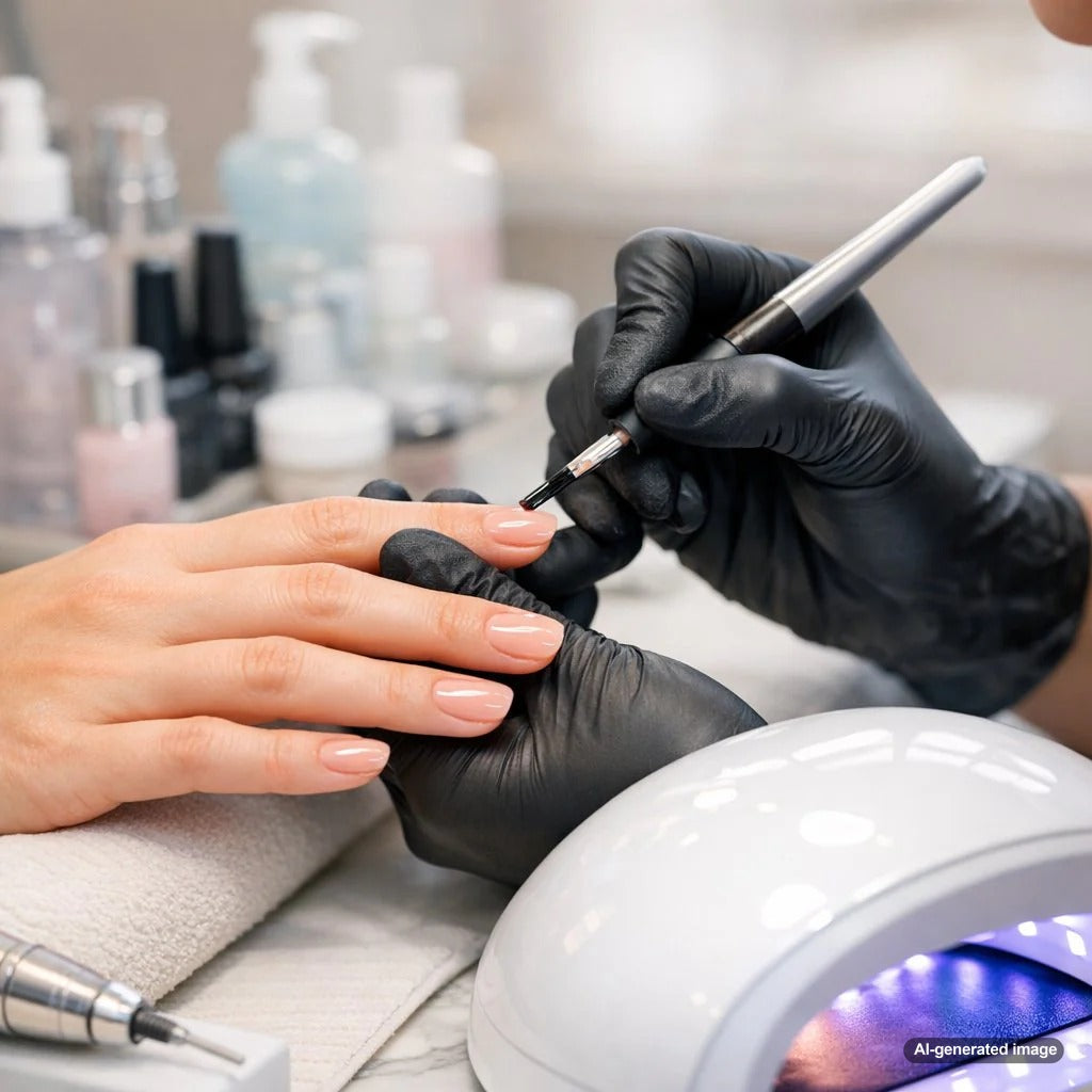 How to Prevent Gel Allergies: Proper Curing, Skin Contact Prevention ...
