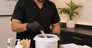 Prevent wax from dripping down the side of a warmer with these pro tips from Pure Spa Direct. Keep your salon equipment clean and wax mess-free.