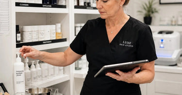 Busy salon back bar organization and inventory management tips to reduce product shrinkage