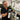 How to remove professional grade adhesive from glass shelving: before and after cleaning demonstration with professional-strength products and tools in a salon or spa setting.