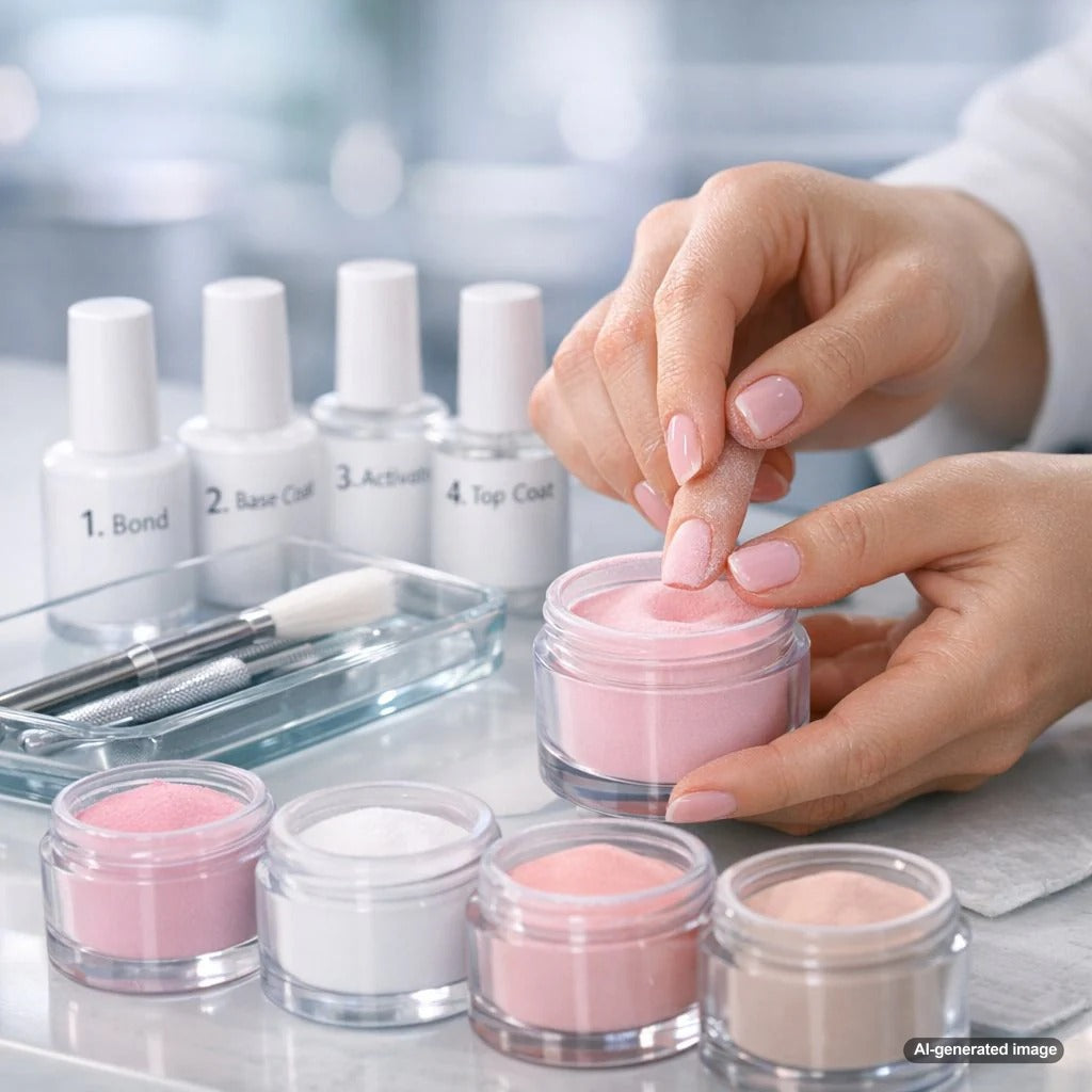 How to Stop Dip Powder Contamination: Liquids, Brushes, and Sanitizing ...