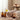 Aromatherapy oils and massage tools arranged on a spa table