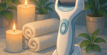 Professional callus remover machine for salon and spa pedicures
