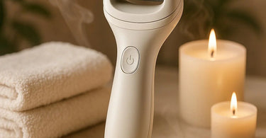 Professional electric foot file for smooth, callus-free feet
