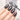 Professional using magnetic nail polish wand to create stunning 3D nail art designs