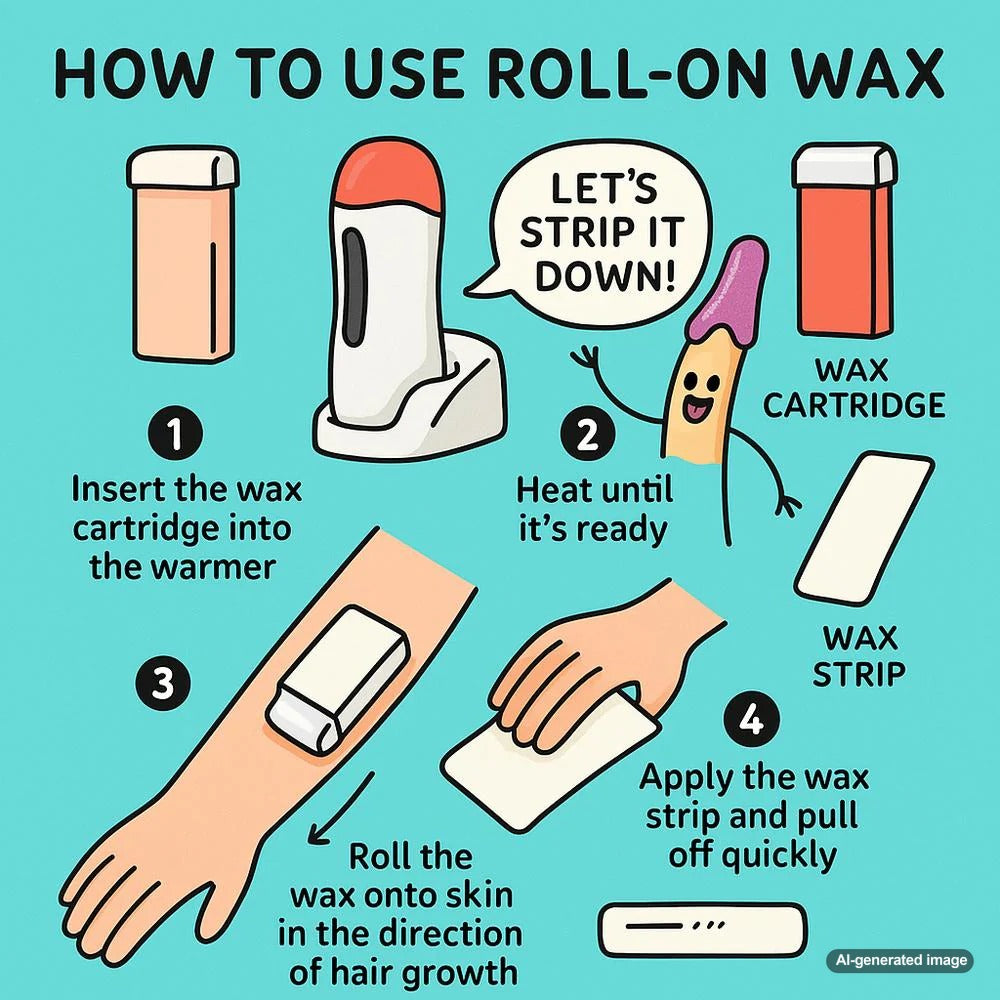 How to Use Roll on Wax for Precision, Efficiency, and Less Waste in th ...