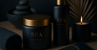 Spa professional using scarcity marketing tactics with elegance and confidence