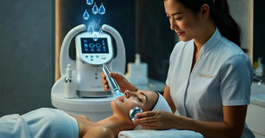 Aqua Facial Machine providing hydration, exfoliation, and rejuvenation