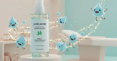 June Jacobs Neroli Hydrating Mist bottle with refreshing botanical ingredients for spa treatments