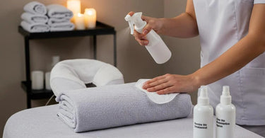 Hygiene and sanitation best practices for massage therapists