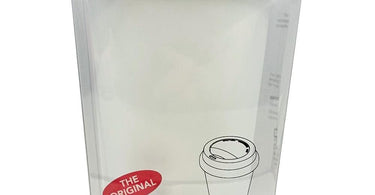 I Am Not a Paper Cup - Eco-Friendly Reusable 12 oz Porcelain Cup