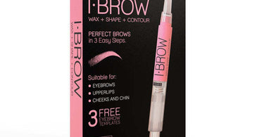 I-Brow Facial Wax Pen, Shape and Contour, 36 ml, Perfect for Retail, 4 Kits