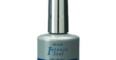 IBD Intense Seal 0.5 oz professional nail top coat bottle