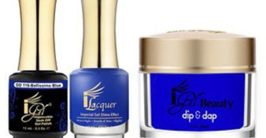 iGel 3-in-1 Bellissimo Blue Nail Product