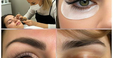 Comparison of lash lift and lash extensions for salon professionals