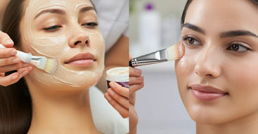 Manual Exfoliation vs. Chemical Exfoliation for Smoother Skin