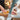 Paraffin treatment and moisturizing mask application in a spa setting