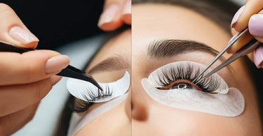 Comparison of Strip Lash Extensions and Individual Lash Extensions