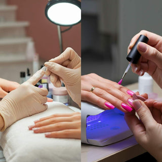 Comparison between Acrylic and Gel Nails in a Salon Setting