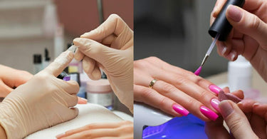 Comparison between Acrylic and Gel Nails in a Salon Setting