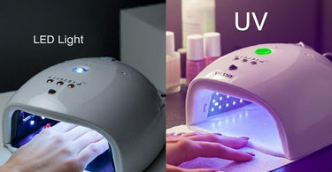 Comparison of LED and UV Gel Lamps in a Nail Salon