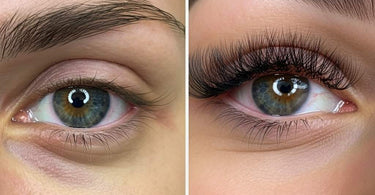 Single Lash Extensions vs Volume Lashes Comparison