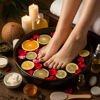 Natural Pedicure Treatments for Dry Feet