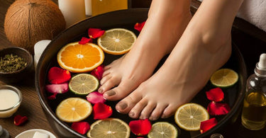 Natural Pedicure Treatments for Dry Feet