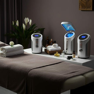 A modern spa room with high-quality equipment