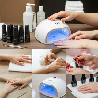 Professional Gel Manicure Steps for Salons