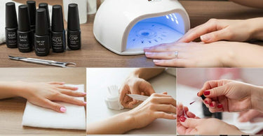 Professional Gel Manicure Steps for Salons