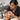 Close up of eyelash porosity texture and application of tint dye
