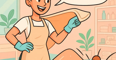 Professional esthetician performing waxing service to prevent ingrown hairs