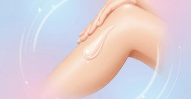 Ingrown-X-It bottle with smooth skin background, the essential post-wax solution for irritation-free results